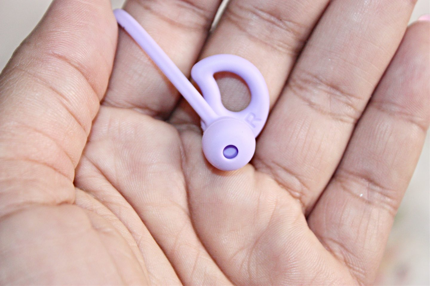 Curvd Earplug Case Clip Accessory Peaceful Purple