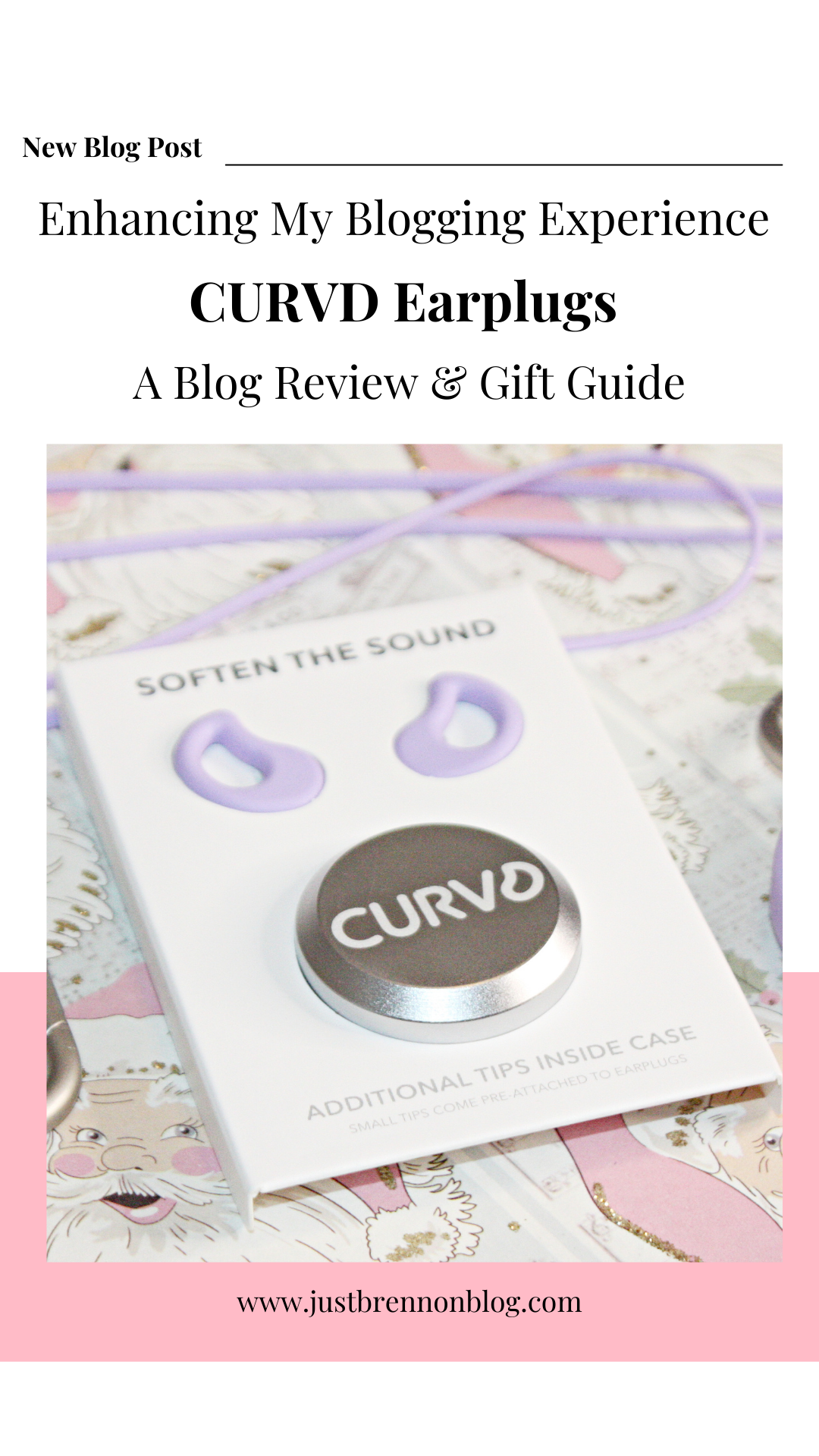 Enhancing My Blogging Experience with CURVD Earplugs: A Blog Review & Gift Guide