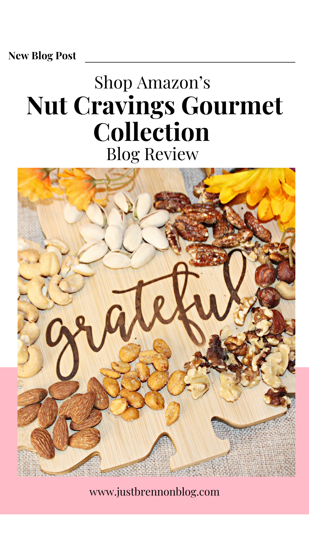 Nut Cravings Gourmet Collection Blog Review