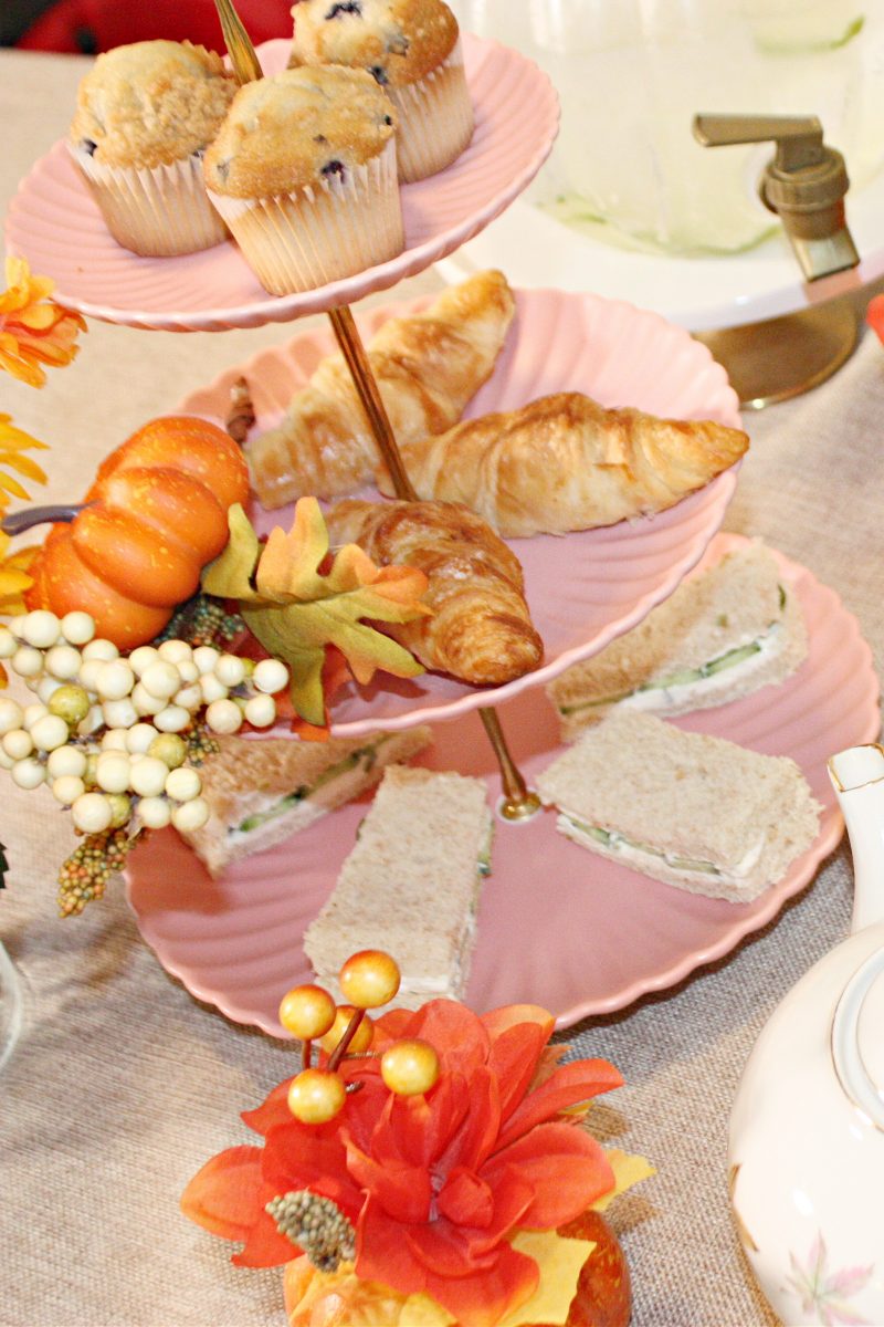 A Charming Autumn Afternoon Tea Affair with My Daughter