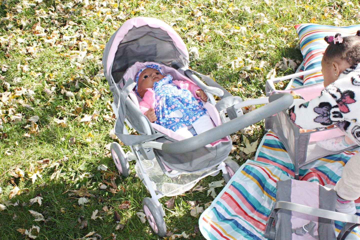 Baby alive deals lifestyle stroller set