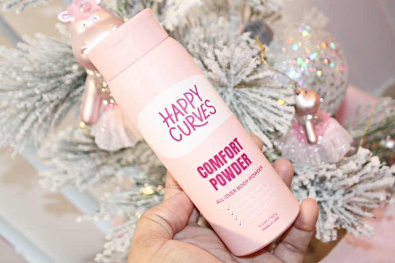 Happy Curves Comfort Powder and Puff: A Must-Have This Holiday Season