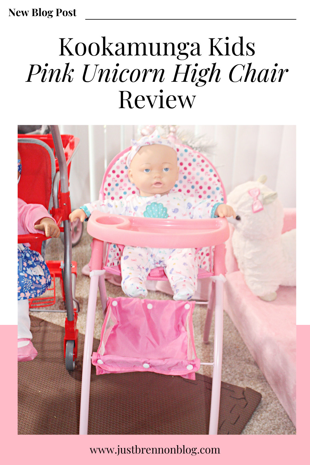 Kookamunga Kids: Pink Unicorn High Chair Review