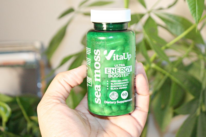 Restoring My Energy with Irish Sea Moss Supplements