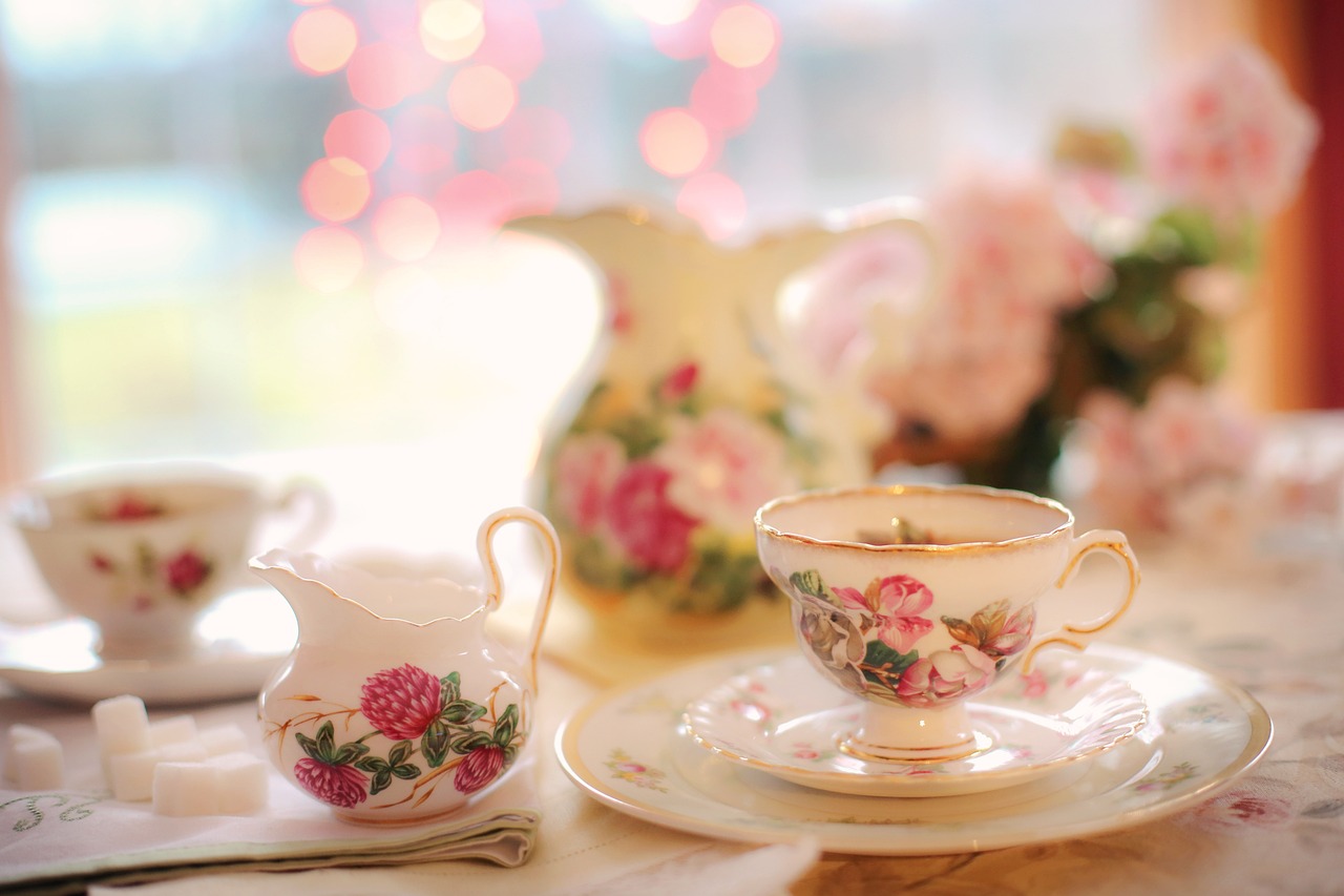 Afternoon Tea courtesy of Pixabay