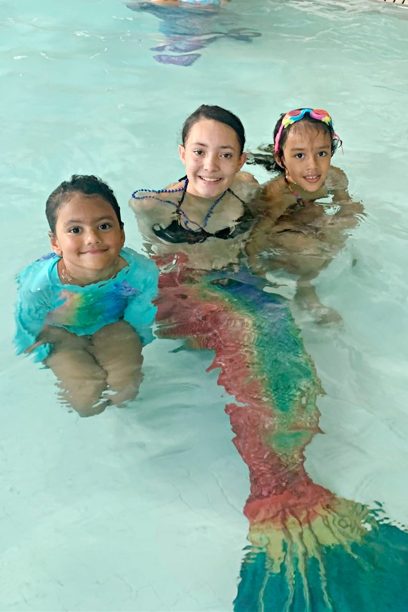 Making Waves | Mermaid Swim & Sleepover with Hawaiian Shaved Ice’s Mermaid Tail Recipe