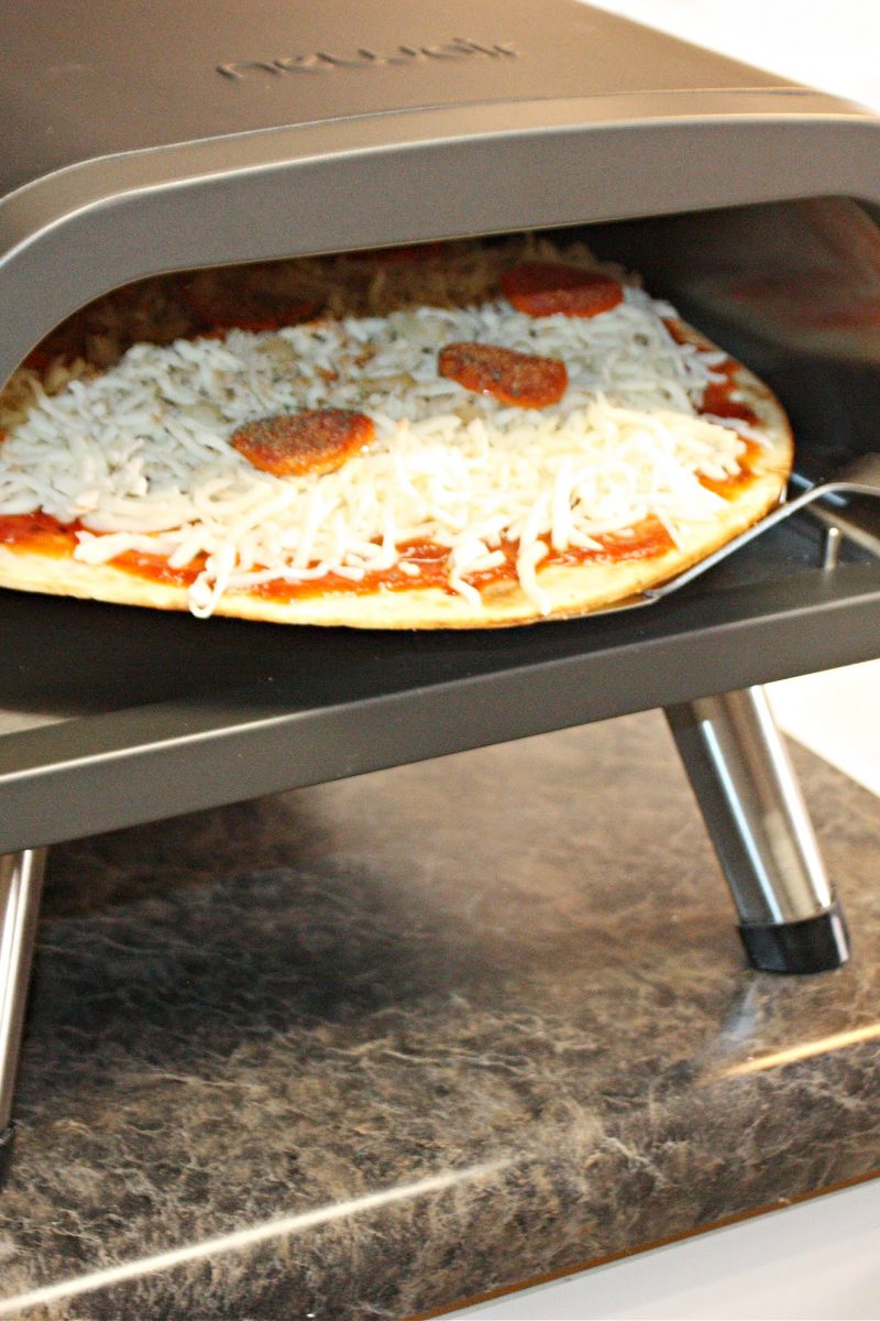 Pizza Night with the Newair 12” Portable Electric Indoor and Outdoor Pizza Oven Model: NPOE12BK00 | Blog Review 