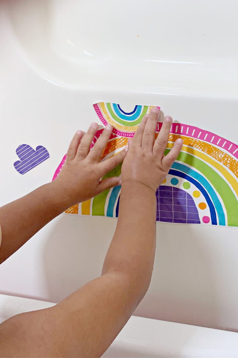 January is National Bath Safety Month | Create Safe Fun-Themed Toddler Baths