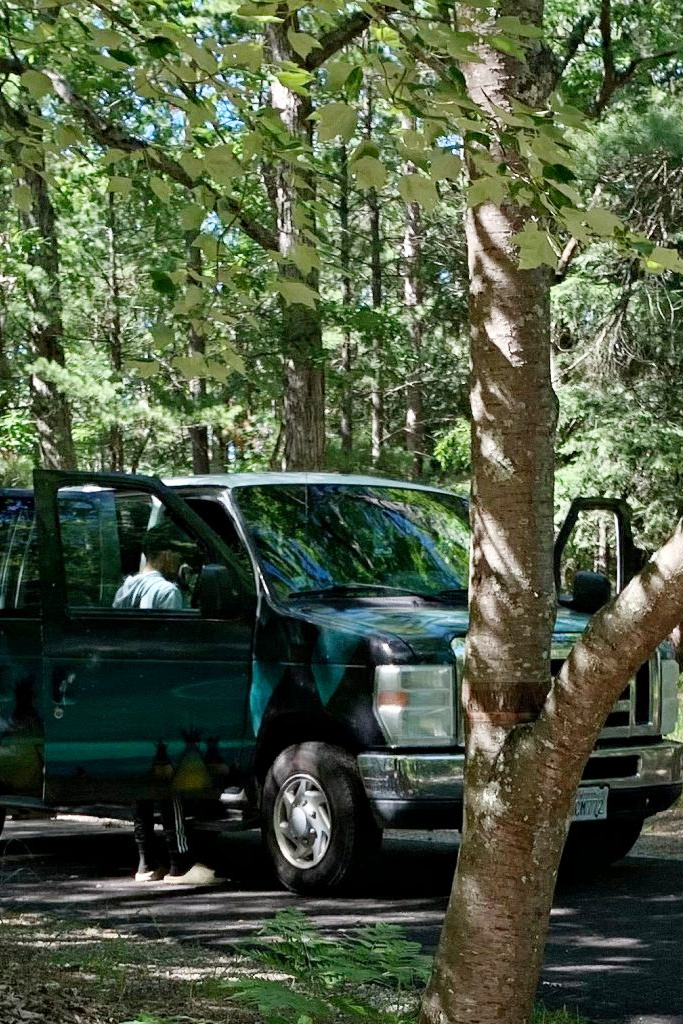 Campervan Camping | Platte River Campground at Sleeping Bear Dunes 