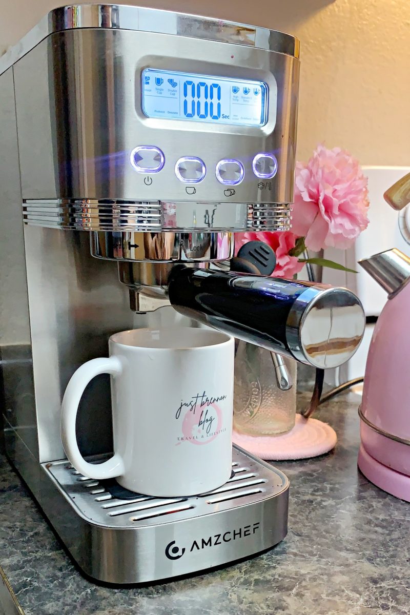 AMZCHEF Espresso Coffee Machine Review: A Perfect Addition to Slow Mornings